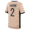 Goedkope Paris Saint Germain Hakimi 2 Jordan Vierde Shirt 2023-24